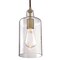 Westinghouse Pendant 60W Mini Carmen, Antique Brass Clear, Textured Glass 6371400 - alternate 5